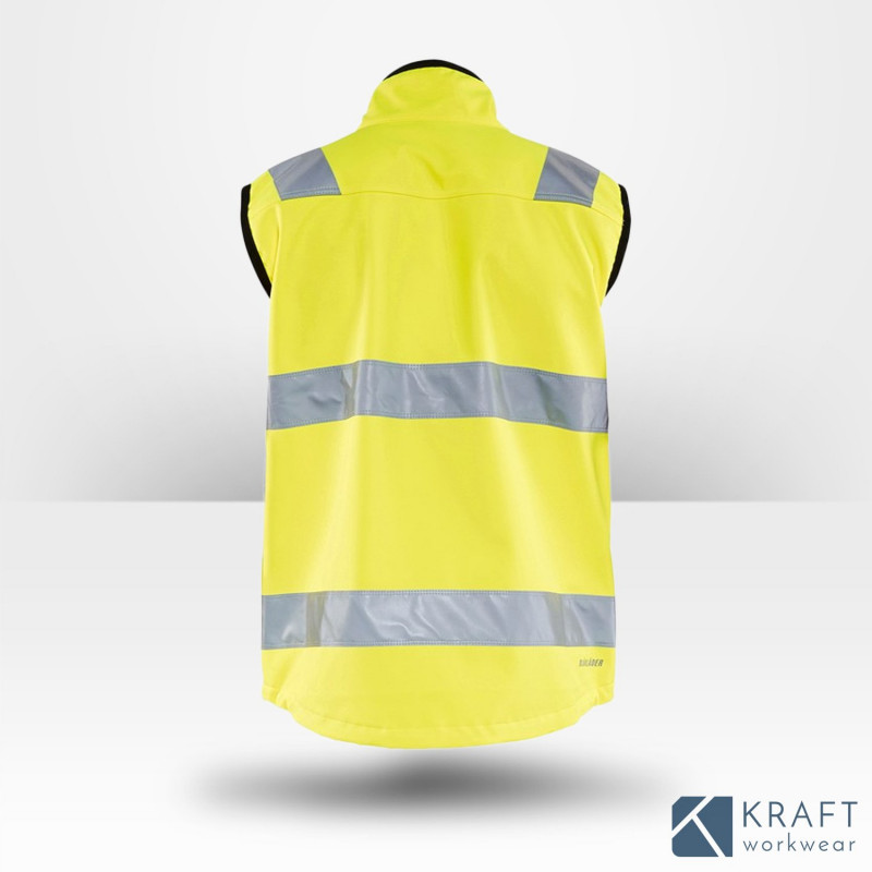 Gilet softshell haute visibilité Blaklader