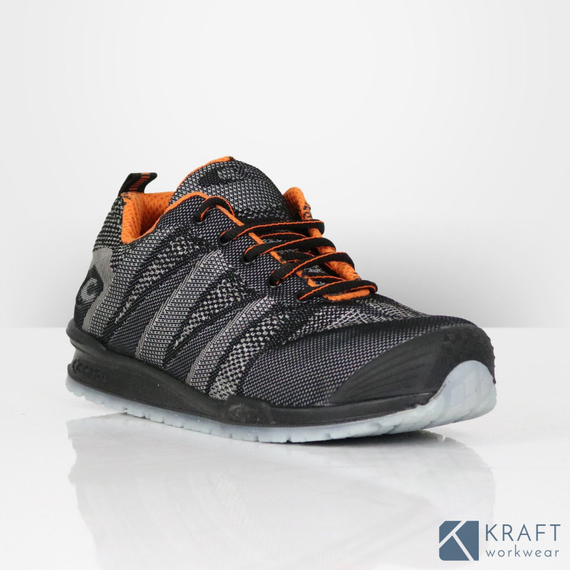 Basket de sécurité S1PS Cofra Fluent noir orange
