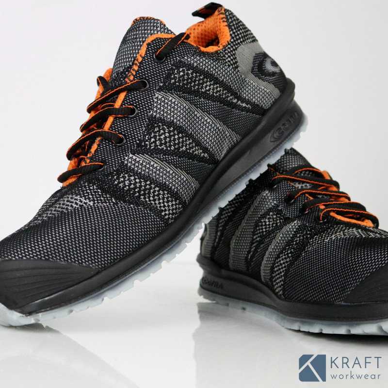 Basket de sécurité S1PS Cofra Fluent noir orange
