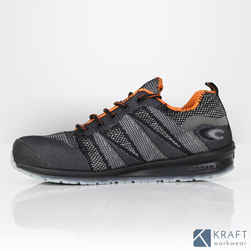 Basket de sécurité S1PS Cofra Fluent noir orange