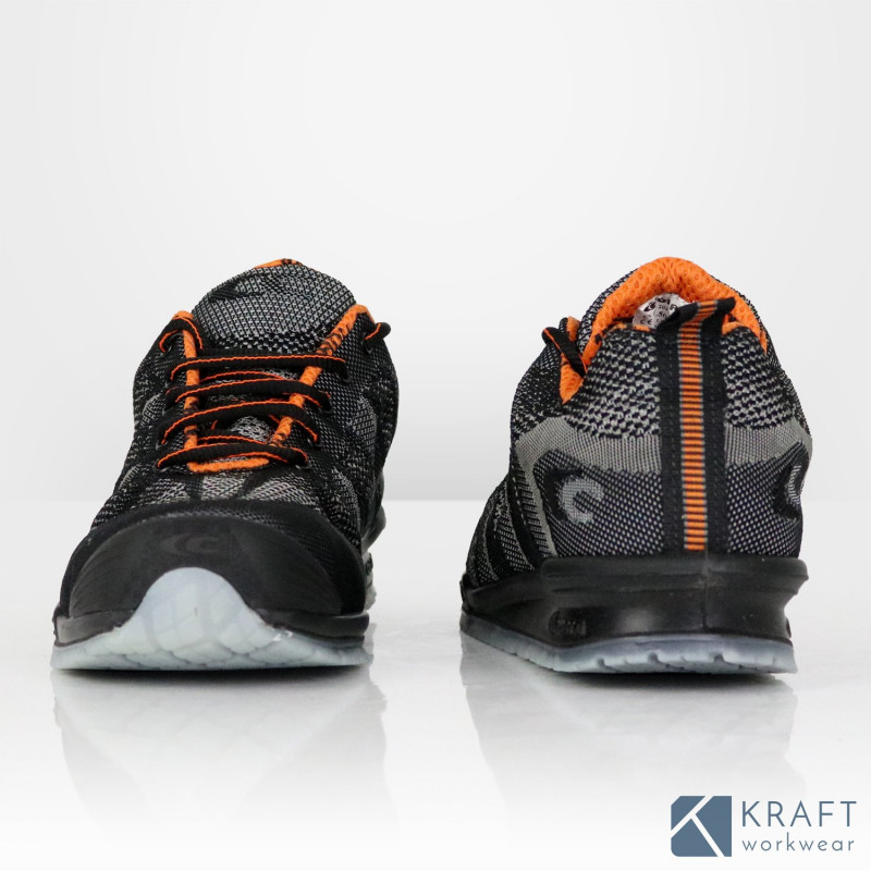 Basket de sécurité S1PS Cofra Fluent noir orange