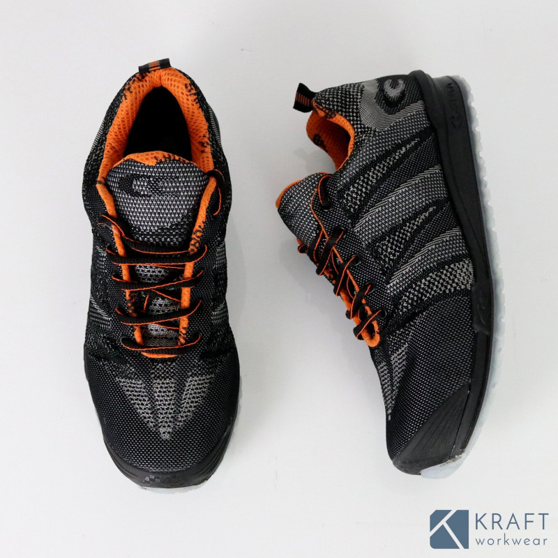 Basket de sécurité S1PS Cofra Fluent noir orange