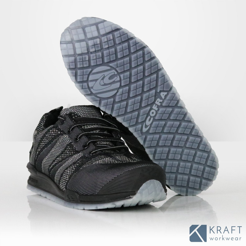 Basket de sécurité S1PS Cofra Fluent noir