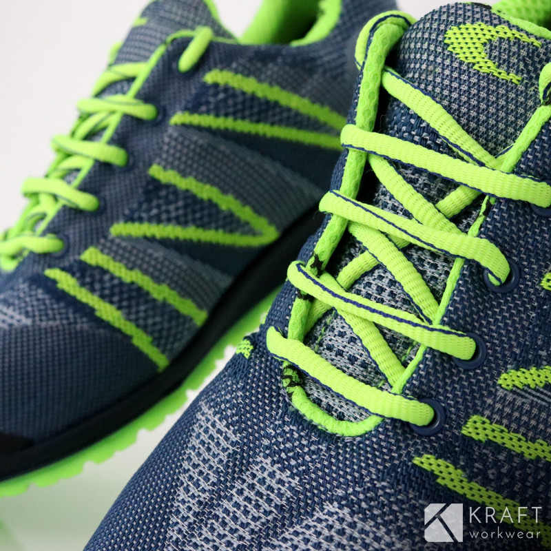 Basket de sécurité S1PS Cofra Fluent bleu vert