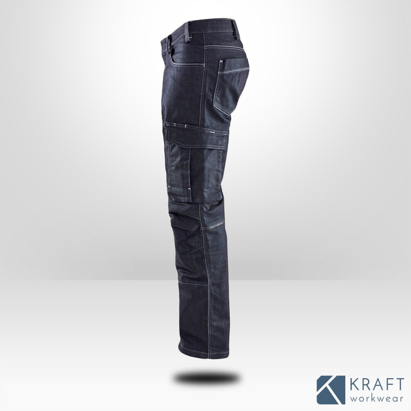 Pantalon services denim Blaklader