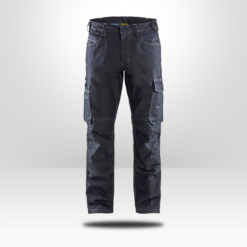 Pantalon services denim Blaklader