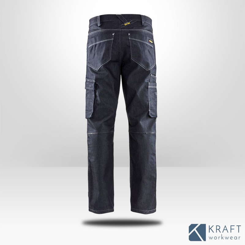 Pantalon services denim Blaklader