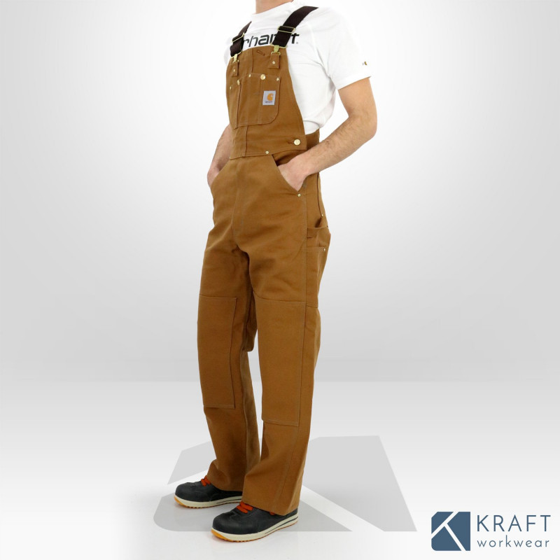 Salopette Carhartt Overall marron