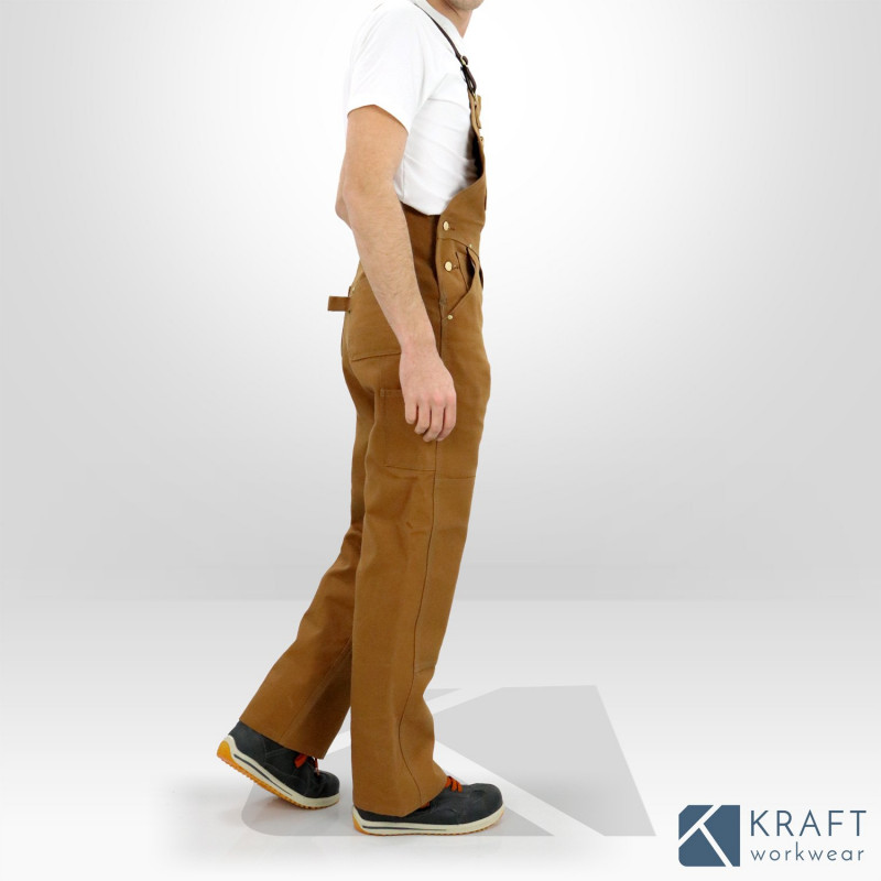 Salopette Carhartt Overall marron