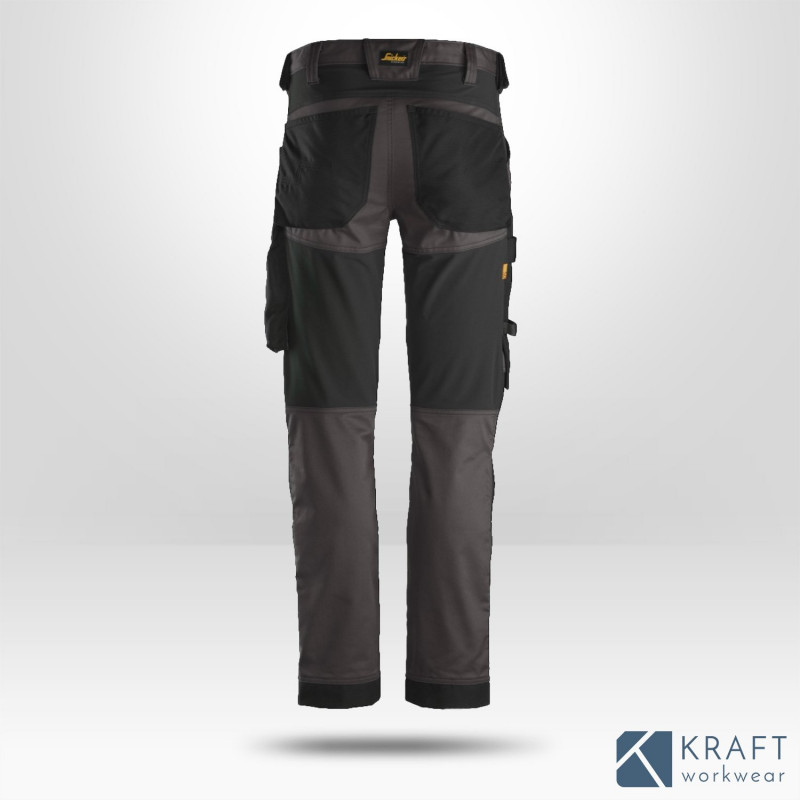 Pantalon de travail stretch Snickers gris