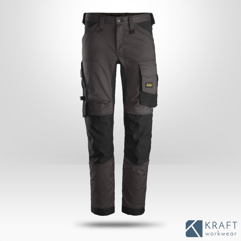 Pantalon de travail stretch Snickers gris