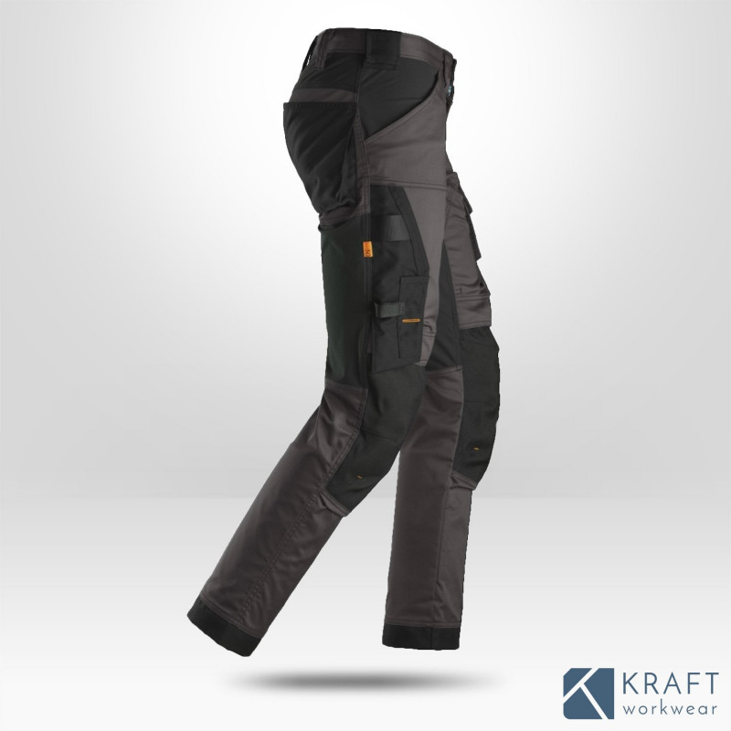 Pantalon de travail stretch Snickers gris