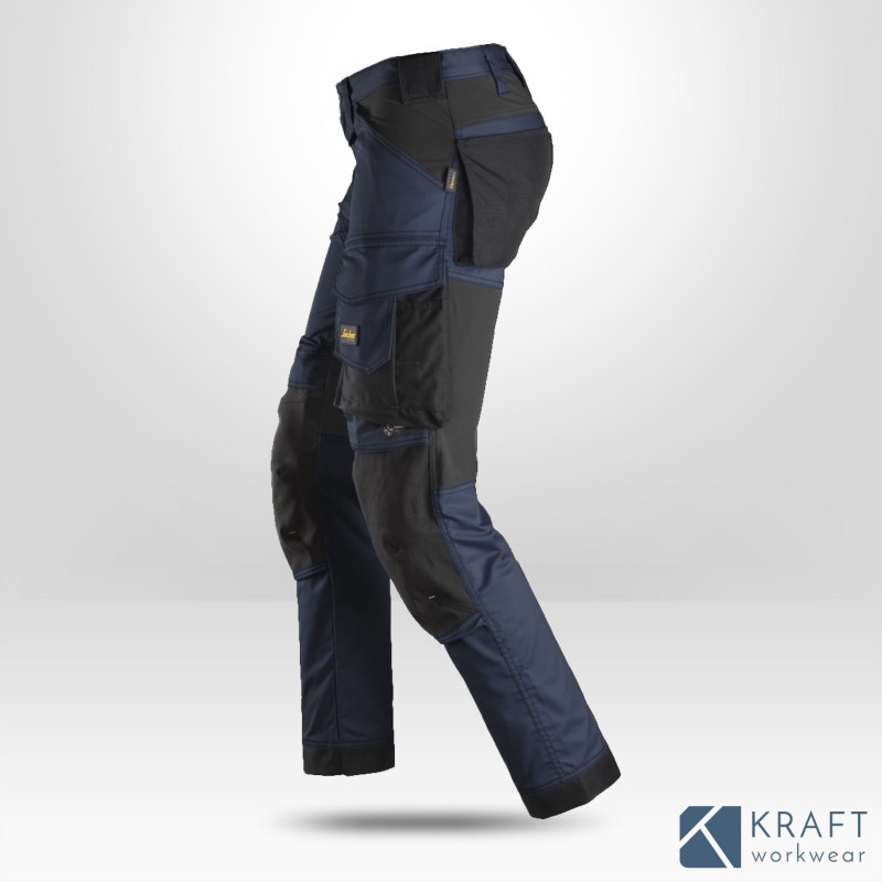 Pantalon de travail stretch Snickers bleu