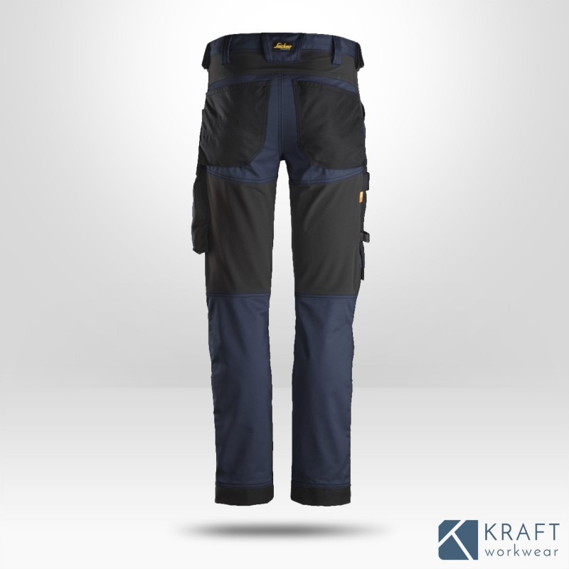 Pantalon de travail stretch Snickers bleu