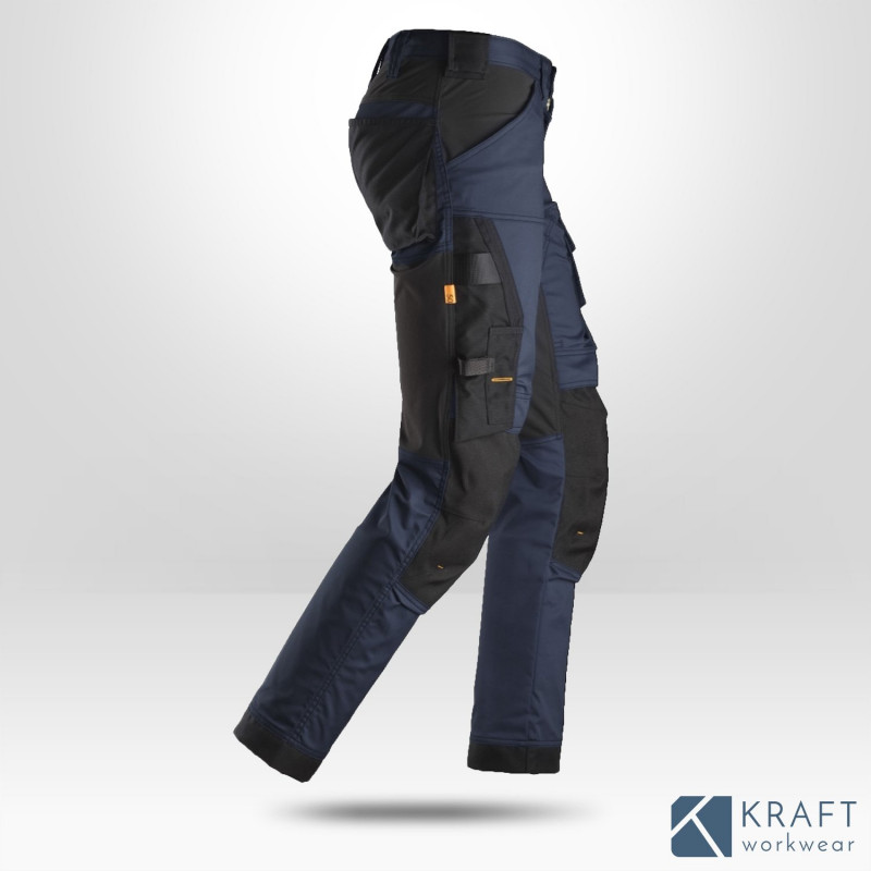 Pantalon de travail stretch Snickers bleu
