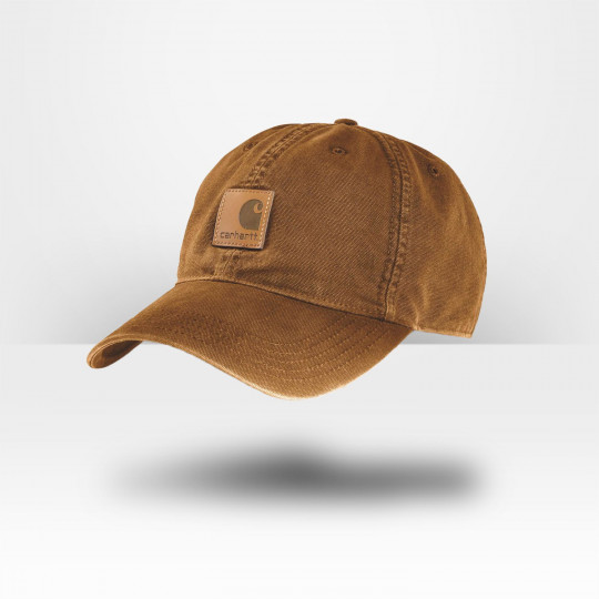 Casquette Carhartt marron