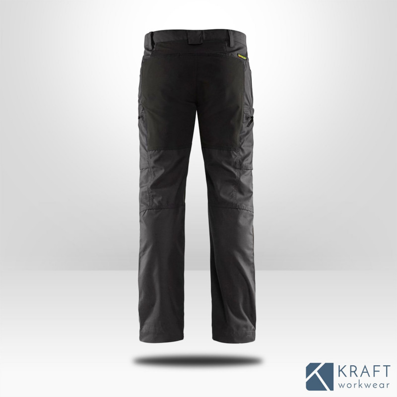 Pantalon Blaklader slim été gris