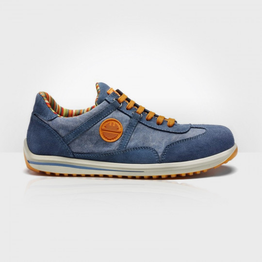 Basket de sécurité Dike Racy S1P bleu denim