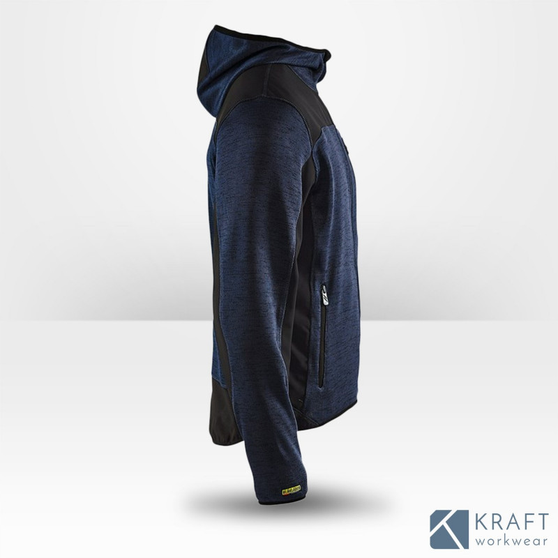 Gilet de travail à capuche Blaklader