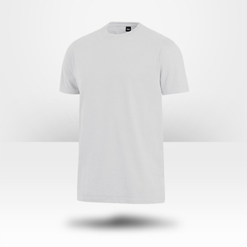 T-shirt blanc 100% coton FHB Jens