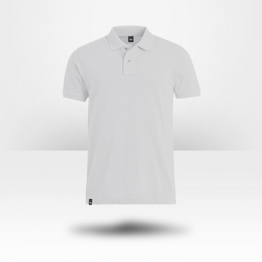 Polo 100% coton FHB Daniel blanc