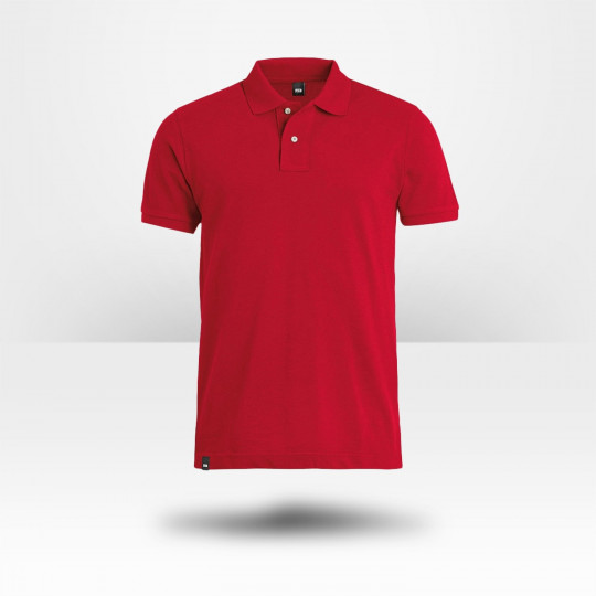 Polo 100% coton FHB Daniel rouge