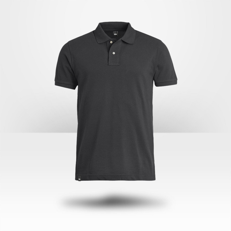 Polo gris 100% coton FHB Daniel
