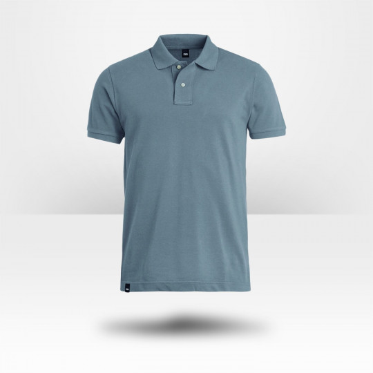 Polo 100% coton FHB Daniel gris