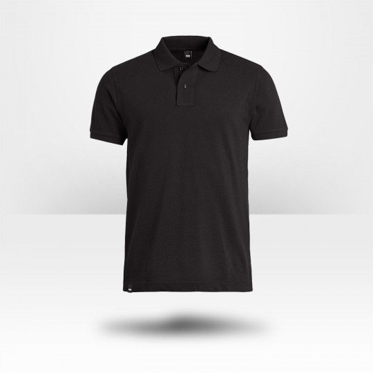Polo 100% coton FHB Daniel noir
