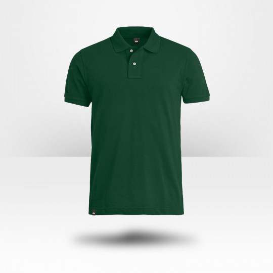 Polo 100% coton FHB Daniel vert