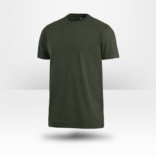T-shirt 100% coton FHB Jens vert olive