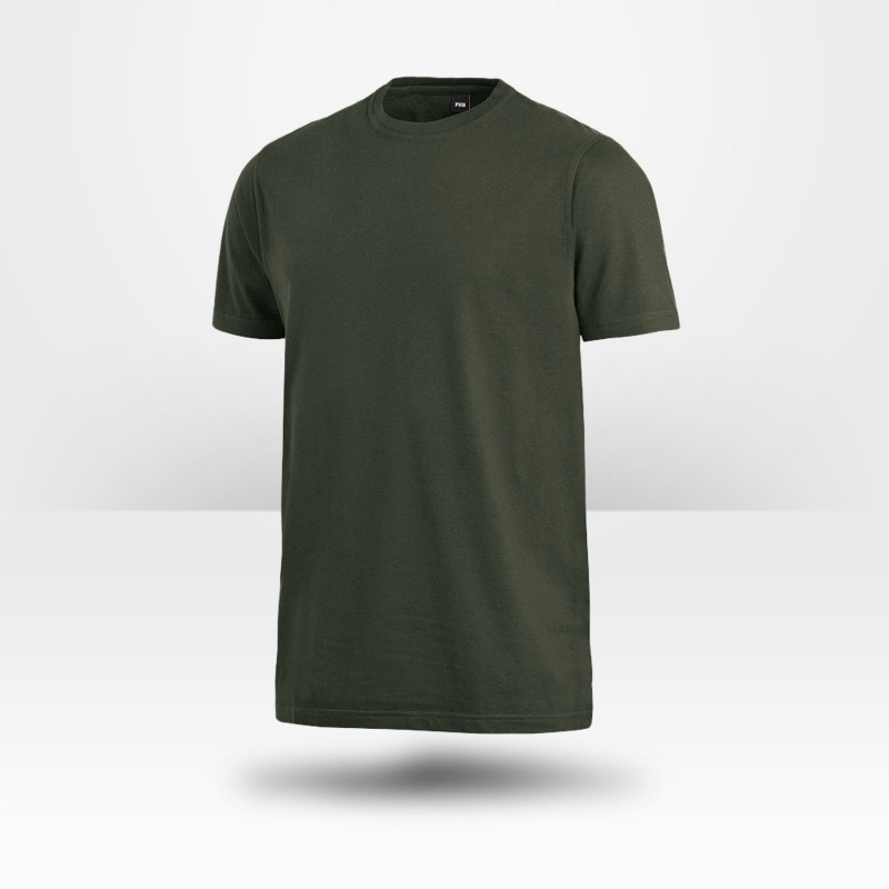 T-Shirt vert 100% coton FHB Jens