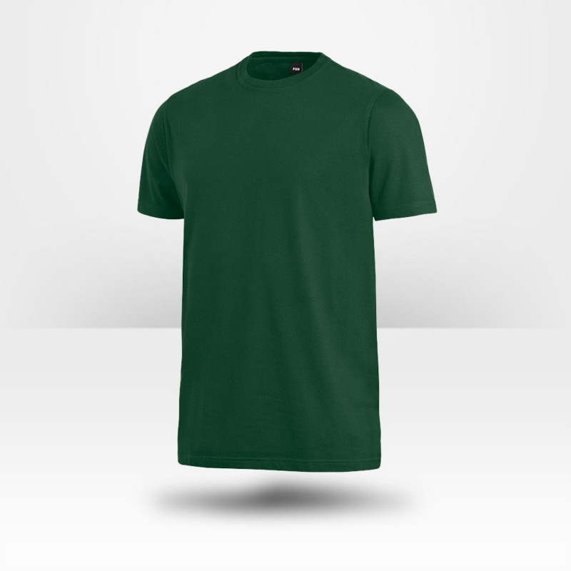 T-Shirt vert 100% coton FHB Jens