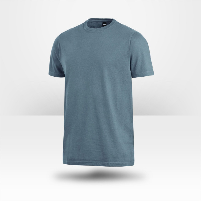 T-shirt gris 100% coton FHB Jens