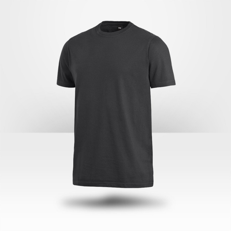 T-shirt gris 100% coton FHB Jens