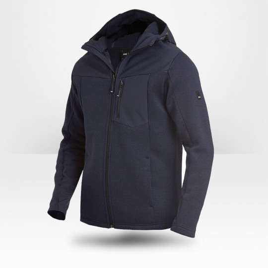 Veste softshell FHB Maximilian marine