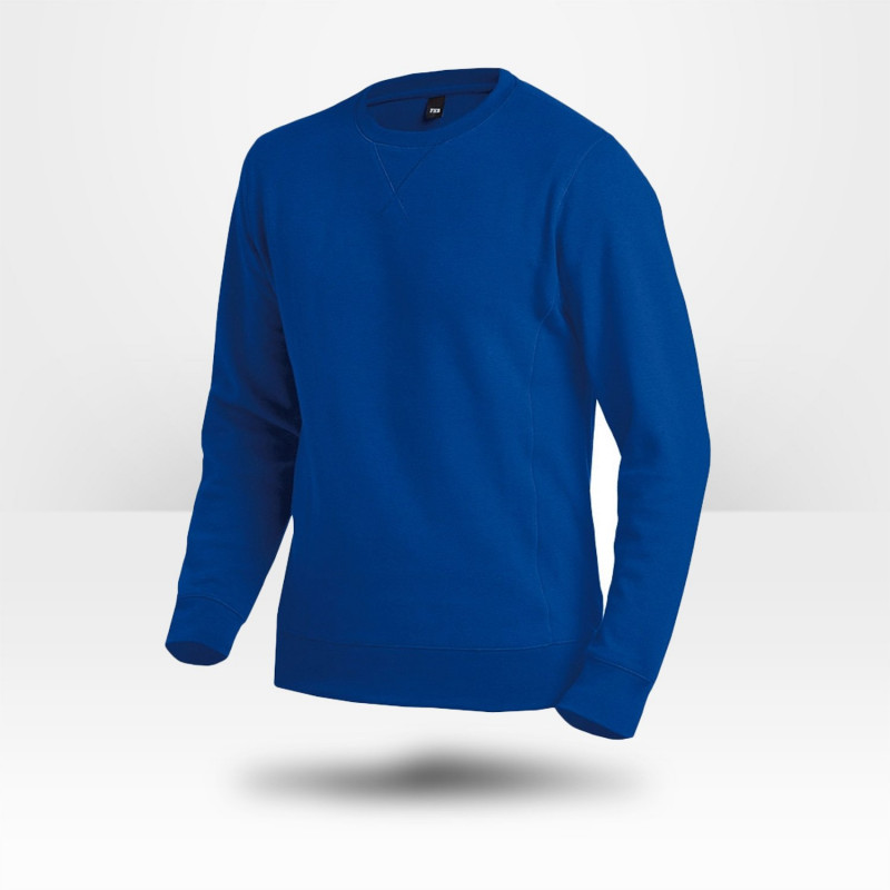 Sweat-shirt bleu FHB Timo