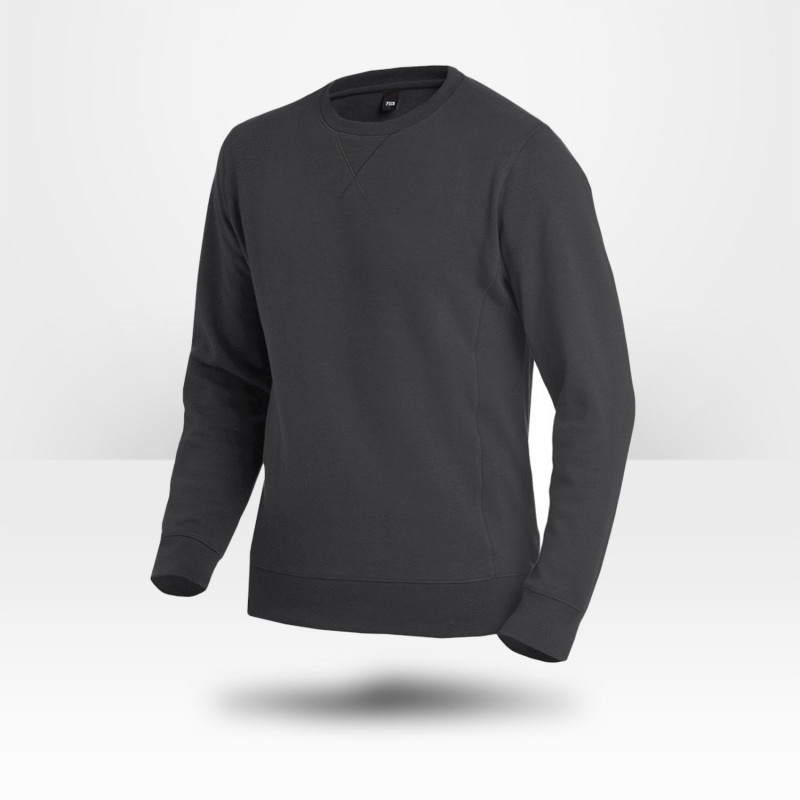 Sweat-shirt gris FHB Timo