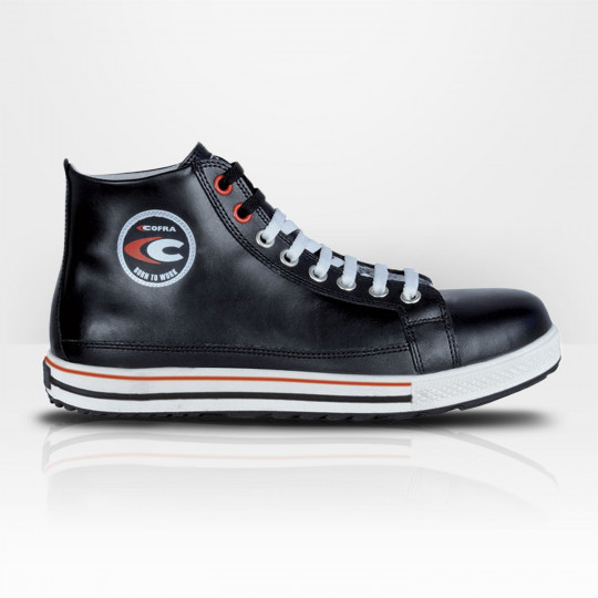 Chaussure S3 converse cuir Cofra Dunk