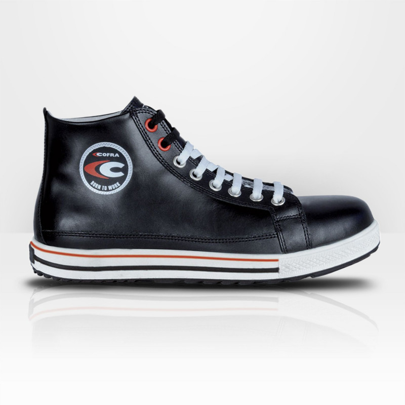 Chaussure de sécurité S3 en cuir Cofra Dunk