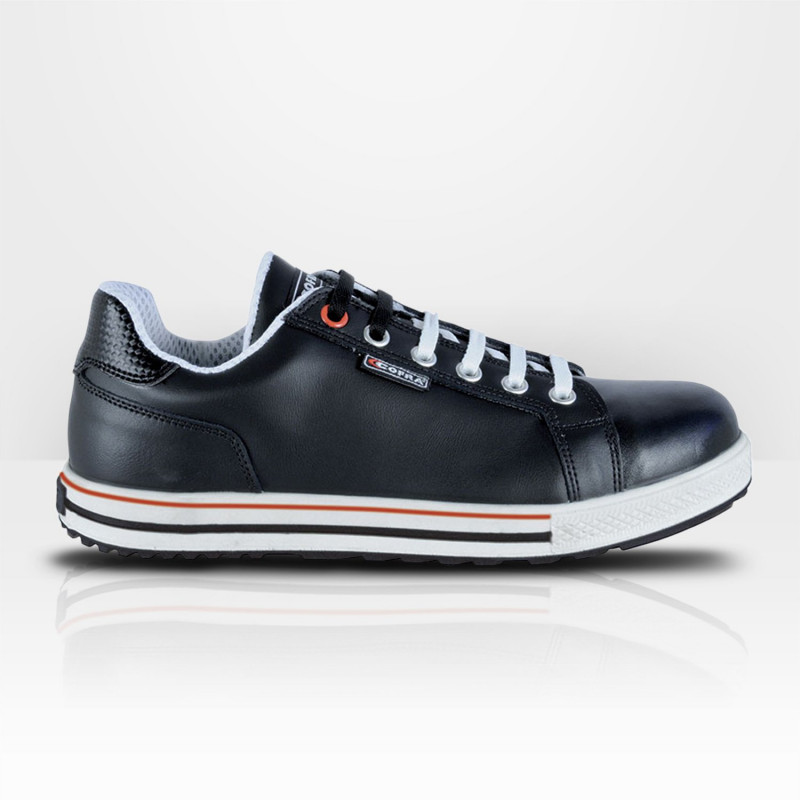 Chaussure de sécurité basse S3S en cuir Cofra Field