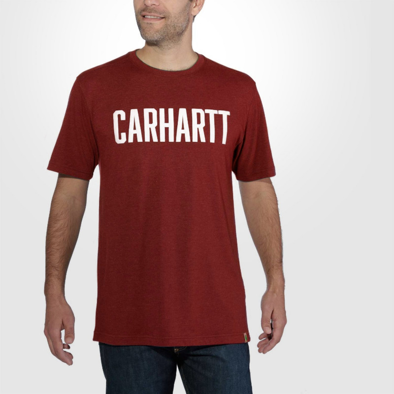 T-shirt homme Carhartt bradé