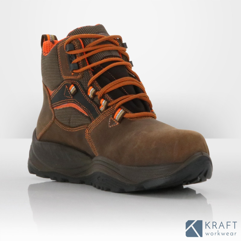 Chaussure de sécurité S3 hiver Cofra Argania bradée