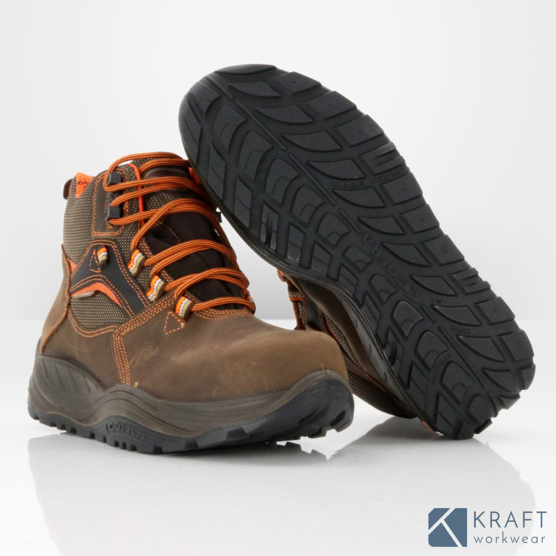 Chaussure de sécurité S3 hiver Cofra Argania bradée