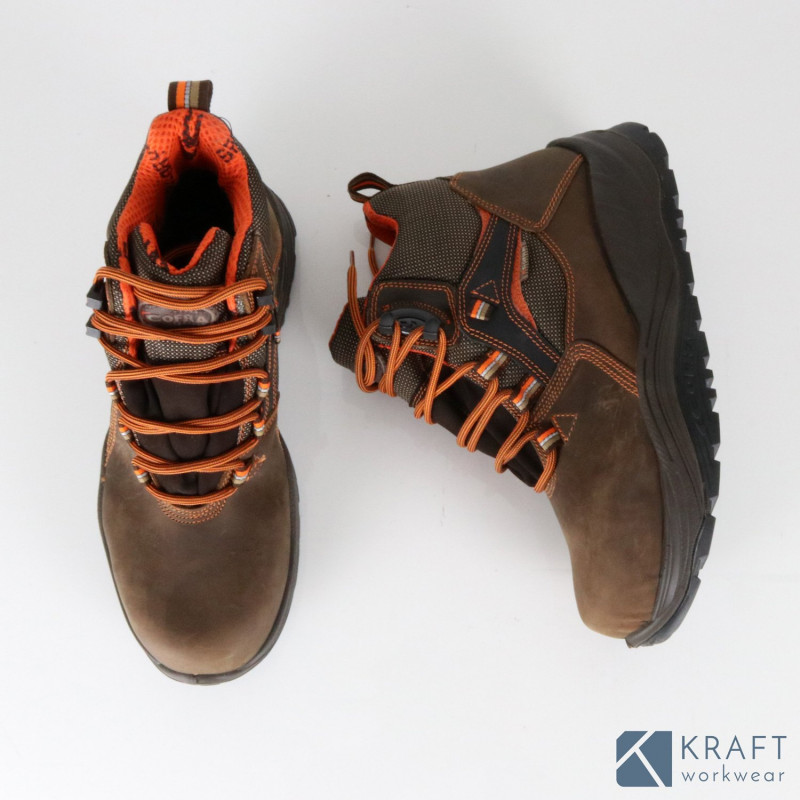 Chaussure de sécurité S3 hiver Cofra Argania bradée
