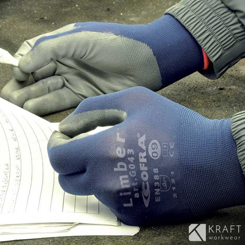 Gants de travail d’assemblage Cofra Limber