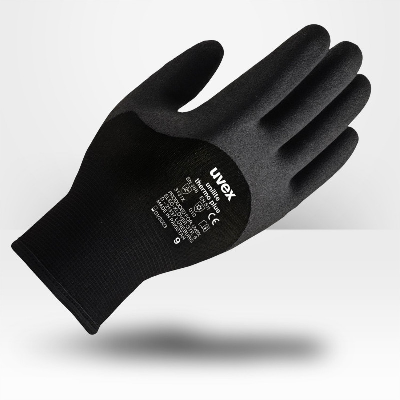 Gants anti froid Uvex thermo plus