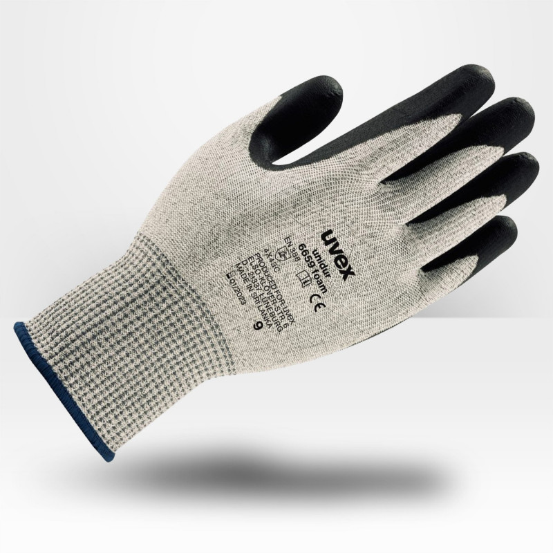 Gants anti coupure Uvex unidur 6659 foam