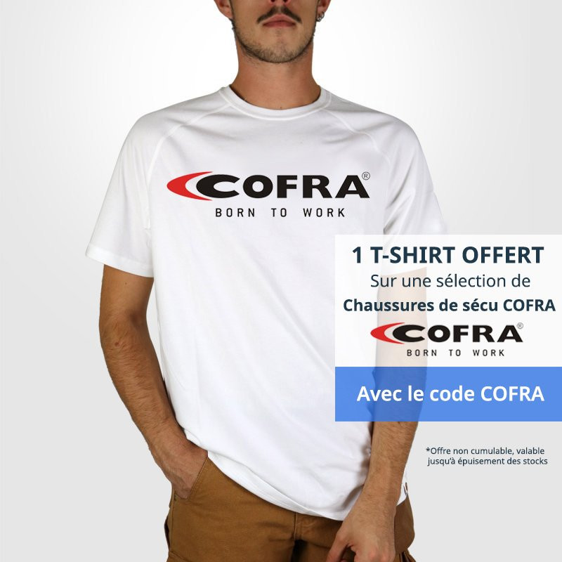 Chaussure de sécurité S3S Cofra Pressing