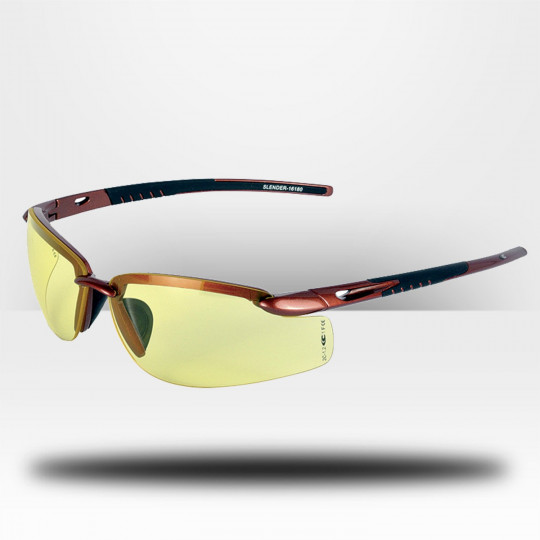 Lunettes de protection super légères pour chantier Cofra Slender
